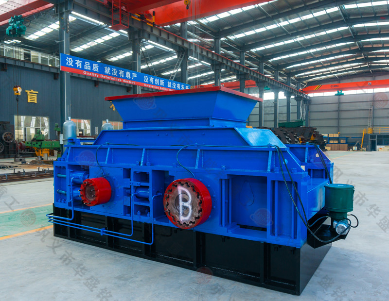 石头变成沙子用什么机器 对辊制砂机价格多少钱一台