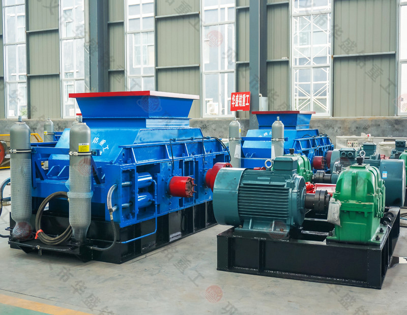 别再用锤破打煤矸石了！试试无易损件对辊制砂机