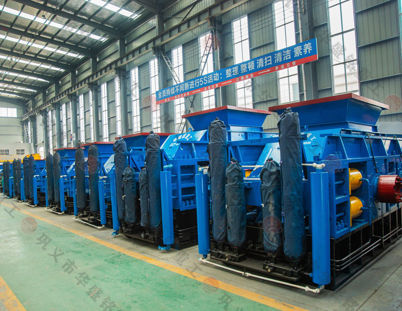 小型对辊破碎机适合破碎煤矸石吗？适合砖厂使用吗？