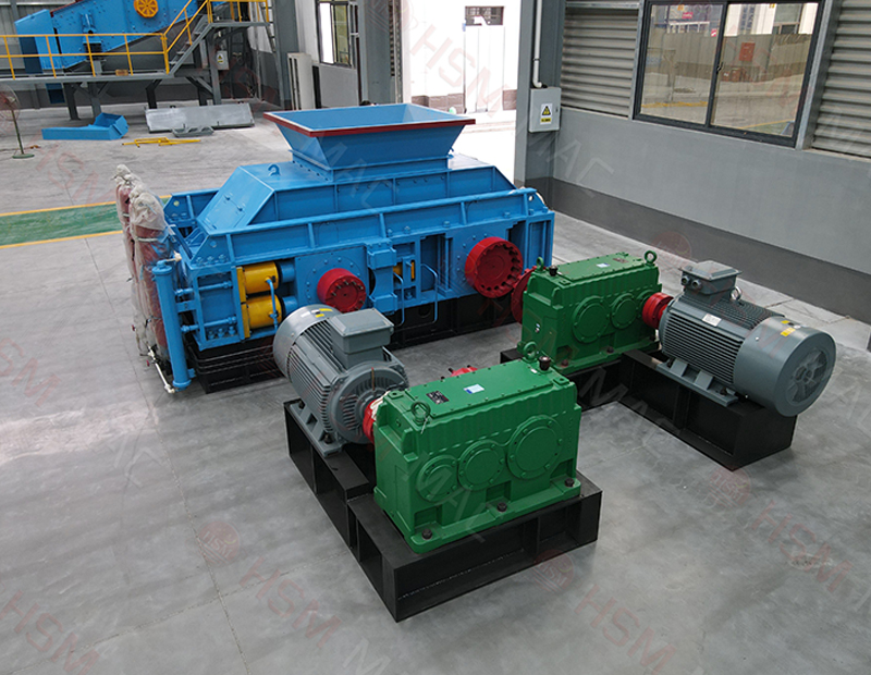 全自动液压对辊制砂机，小型全自动液压对辊制砂机，大型全液压对辊制砂机，液压对辊制砂机厂家1