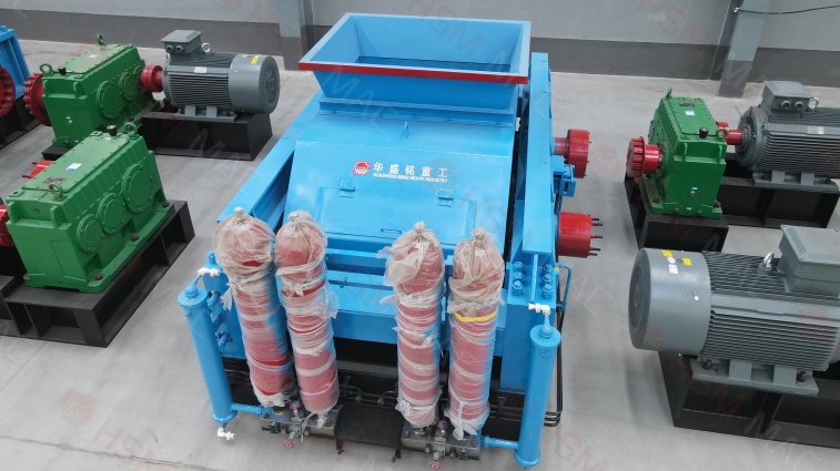 华盛铭对辊破：三大技术突破，助力精品砂稳定生产