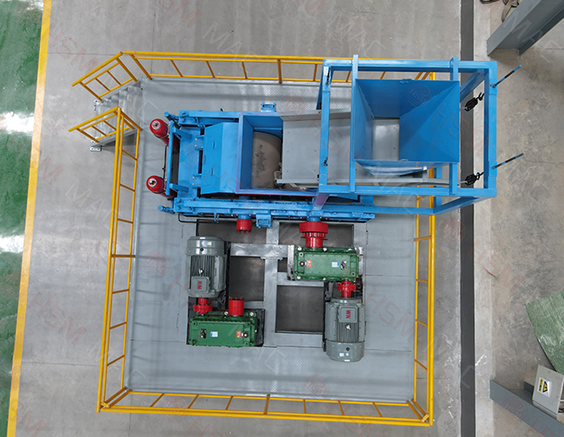 AZS 锆刚玉破碎机