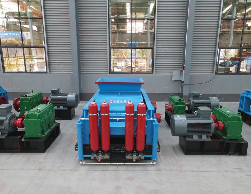 硅锰合金渣破碎机