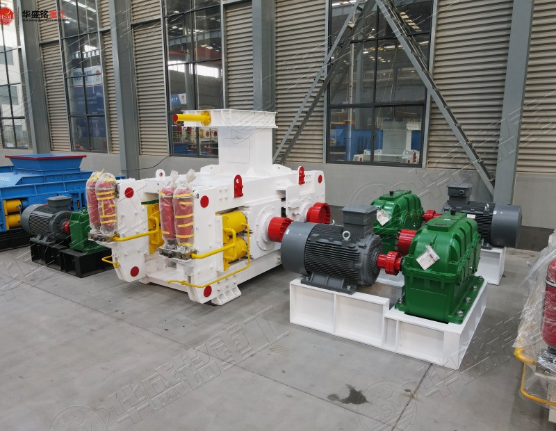 牛金矿高压辊磨机1