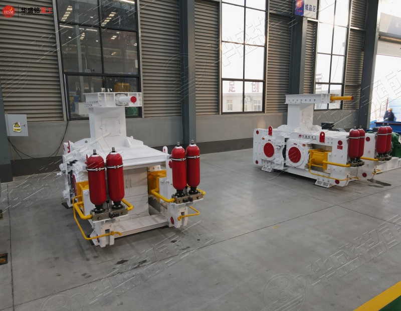 钛铁矿高压辊磨机