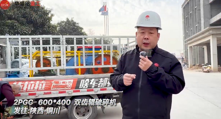 双齿辊破碎机 双齿辊破碎机